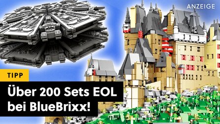 BlueBrixx sortiert alte Sets aus und ihr könnt sparen, aber was hat das mit LEGO zu tun?
