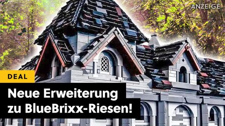Die neue Burg Blaustein? BlueBrixx Kloster Blaubrunn wächst und mit der neuen Erweiterung haben sie die 10.000 Steine geknackt!
