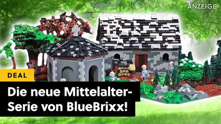 Nach Burg Blaustein kommt jetzt der nächste Mittelalter-Riese von BlueBrixx – begleitet die Entwicklung des idyllischen Kloster Blaubrunn!