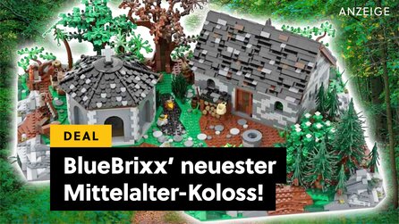 Ist das die neue Burg Blaustein? BlueBrixx haut ein neues Mittelalter-Set mit vielen geplanten Erweiterungen raus - seid jetzt von Anfang an dabei!