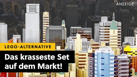 LEGO City? Warum nicht gleich Manhattan nachbauen? BlueBrixx liefert ab mit abertausenden Teilen!