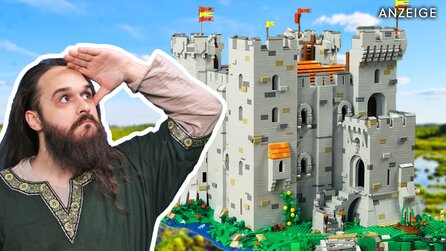 12.000 Teile, 20% reduziert: Die größte Burg von BlueBrixx bekommt ihr aktuell zum absoluten Hammerpreis!