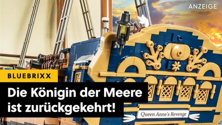 Ein Leviathan mit 12 Segeln und über 6.000 Teilen lehrt LEGO das Fürchten