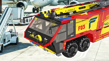 Die coolsten Feuerwehrautos, die ich je gesehen habe: BlueBrixx zeigt LEGO City, wie unsere Retter in Rot auszusehen haben!