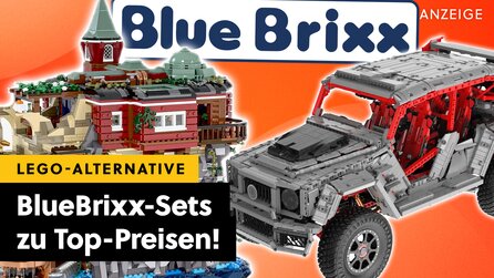 BlueBrixx-Preishammer: Von Mittelalter bis Manhattan gibts die beliebte LEGO-Alternative NOCH günstiger!