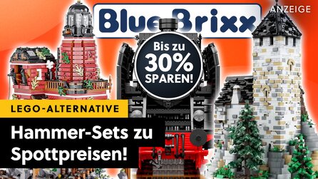 BlueBrixx Spring Sale: Deutsche LEGO-Alternative will Lager freimachen + ihr spart so richtig!
