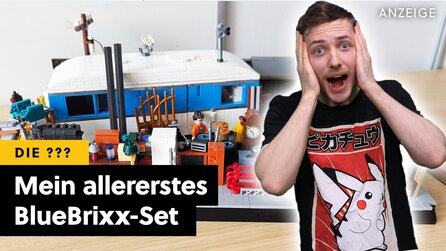 Ich habe seit 20 Jahren kein Klemmbaustein-Set mehr gebaut – dank BlueBrixx habe ich wieder Spaß daran gefunden