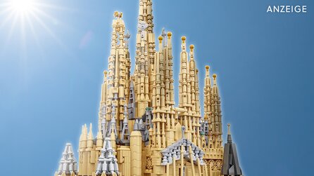 1882 angefangen und immer noch nicht fertig: Dieses Monument in Barcelona gibts als BlueBrixx-Modell!