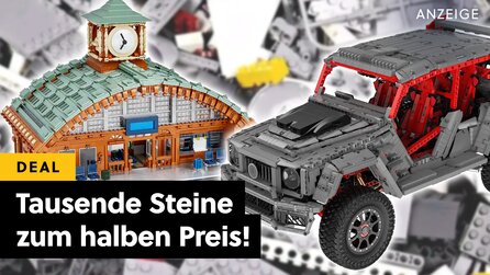 Die deutsche LEGO-Alternative macht Lagerverkauf: EOL-Sets und weitere Highlights im Spring Sale!