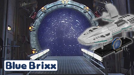 Stargate ist zurück: Zum Netflix-Comeback empfehlen wir drei Sets der Lego-Konkurrenz von Bluebrixx