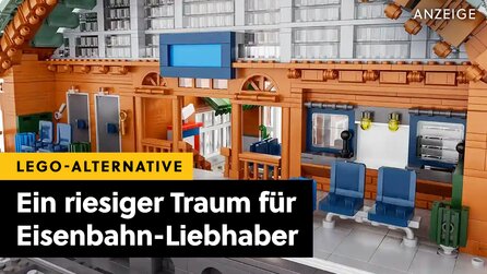LEGO-Alternative liefert gigantischen modularen Bahnhof!
