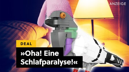 Wer »German Brainrot« liebt, wird sich diese Taube nebens Bett stellen wollen - was LEGO mit Blumen macht, macht BlueBrixx mit Vögeln
