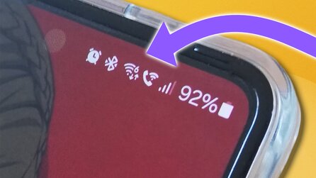 Teaserbild für Was bedeuten die Pfeile, die auf den WLAN-, Bluetooth- und Datensymbolen von eurem Handy erscheinen?