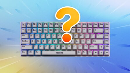 Neue Tastatur lässt euch absichtlich kaum erkennen, welche Taste ihr drückt, und das hat mit Spielen zu tun