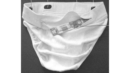 Kurioses - Unterhose misst Blutdruck