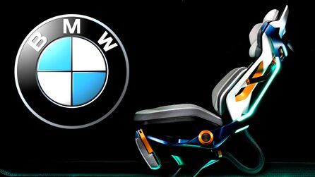 BMW zeigt Rival Rig - Ist das der Gaming-Stuhl der Zukunft?