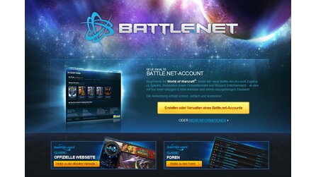Battle.net Anmeldung