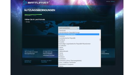 Battle.net Anmeldung