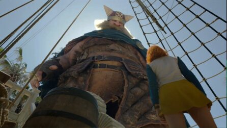 Netflix One Piece nutzt bei seinen Riesen einen Trick, der vor 25 Jahren auch Herr der Ringe so unfassbar real aussehen ließ