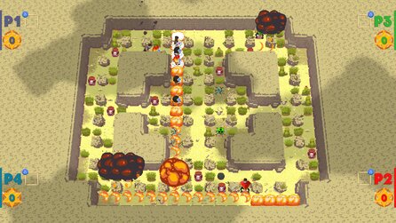 Bombslinger - Screenshots