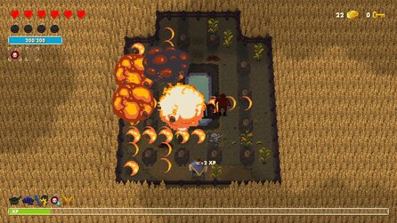 Bombslinger - Screenshots