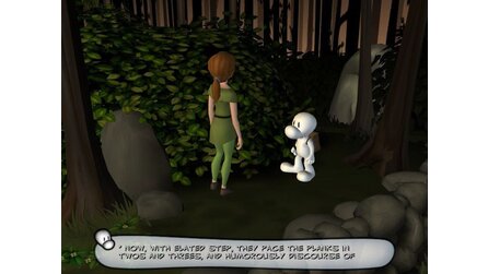 Bone: The Great Cow Race - Screenshots