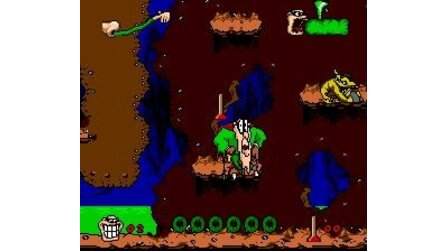 Boogerman: A Pick and Flick Adventure SNES