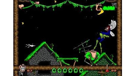 Boogerman: A Pick and Flick Adventure Sega Mega Drive