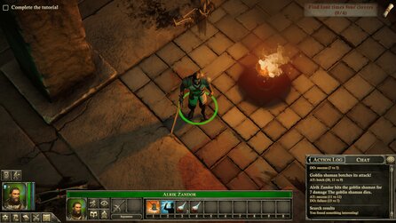 Das Schwarze Auge: Book of Heroes - Screenshots