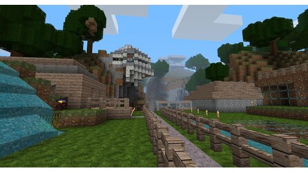 Minecraft - Texture-Pack: Bordercraft