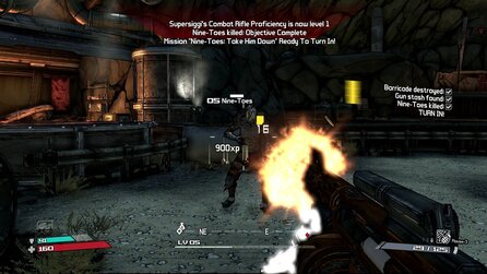 Borderlands - Solo-Modus angespielt