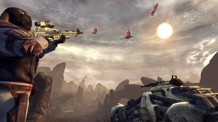 Borderlands - Hellgate bekommt Konkurrenz!