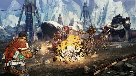 Borderlands 2 - Größere Welt mit neuen Klimazonen