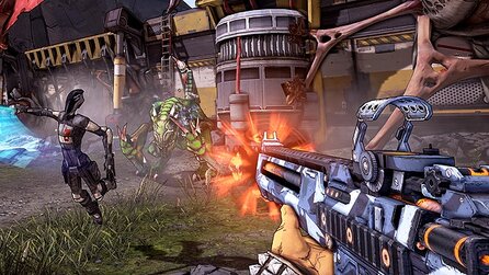 Borderlands 2 - Preview: Zwei Missionen angespielt