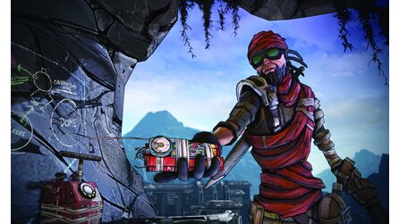 Borderlands 2 - Producer: Bessere Performance, mehr Komfort