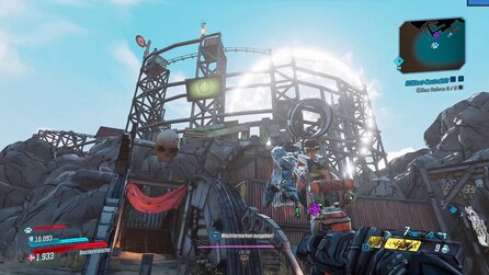 In Borderlands 3 kann man mit Achterbahnfahren Loot verdienen