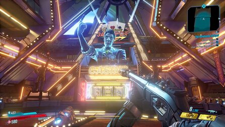 Borderlands 3 zeigt 13 Minuten aus dem kommenden DLC Moxxis Heist of The Handsome Jackpot