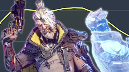 Borderlands 4 bei Steam: Trotz Top-Wertungen und hoher Spielerzahlen sind die User-Reviews tief im gelben Bereich