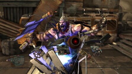 Borderlands - Screenshots von »Claptraps New Robot Revolution«