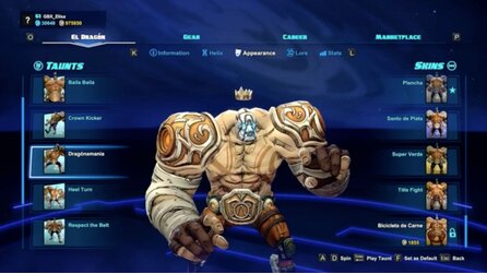 Battleborn - Skins aus Borderlands