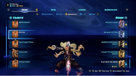 Battleborn - Skins aus Borderlands