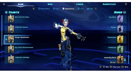 Battleborn - Skins aus Borderlands