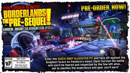Borderlands: The Pre-Sequel - Release-Termin, Vorbestellung + Trailer