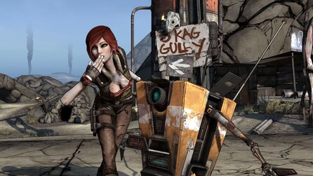 Borderlands - Fünf Spielszenen-Videos veröffentlicht
