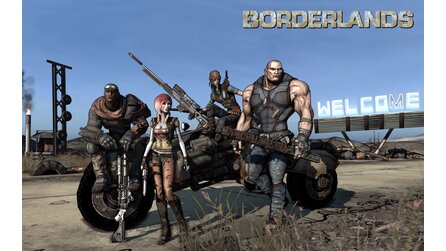 Borderlands - MMO in Arbeit?