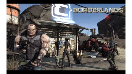 Borderlands - Wallpaper zum Rollenspiel-Egoshooter-Mix