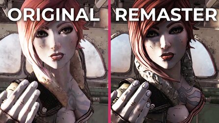 Borderlands - Original und GOTY-Remaster im Grafikvergleich