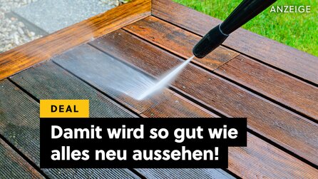 Ein produktiver Reddit-Trend? Fast 2 Millionen Fans feiern Hochdruckreiniger ab wie sonst noch was und ihr könnt jetzt günstig mitmachen!
