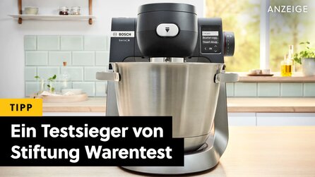 KitchenAid? Die für mich beste Küchenmaschine ist von einem deutschen Urgestein!