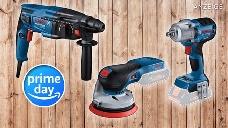 Bosch Blau am Prime Day! So günstig ist das gute Werkzeug selten